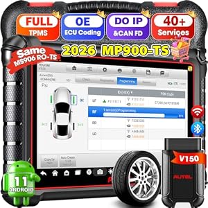 Autel MaxiPRO MP900TS Scanner, 2026 8IN MP...
