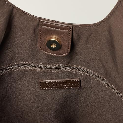 Image of The Drop womens Morgan Soft Hobo Tote