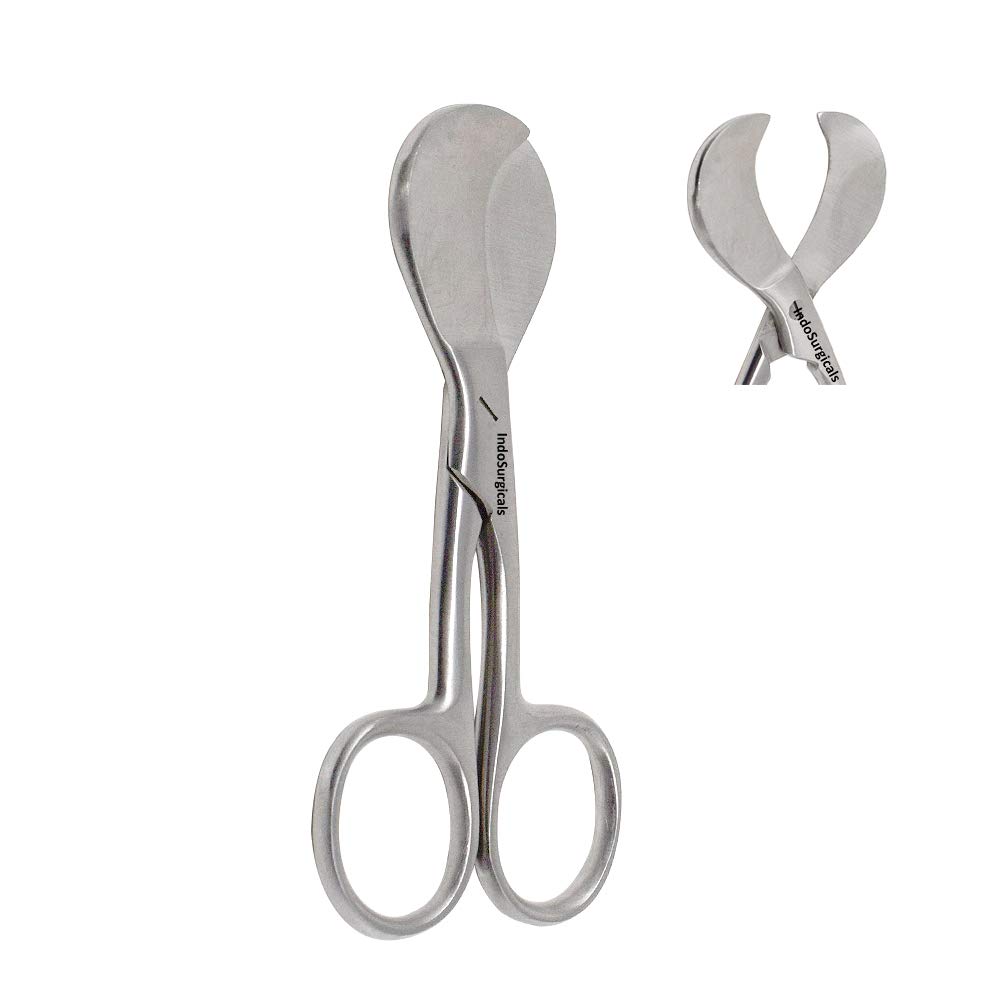 IS IndoSurgicals Umbilical Cord Cutting Scissor Amazon.in Industrial