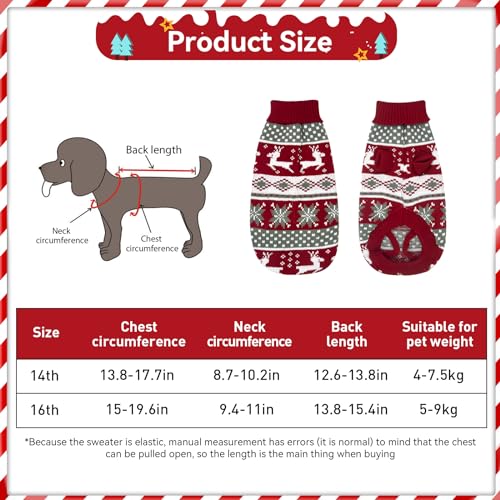 Dog Christmas Jumper - Image 2