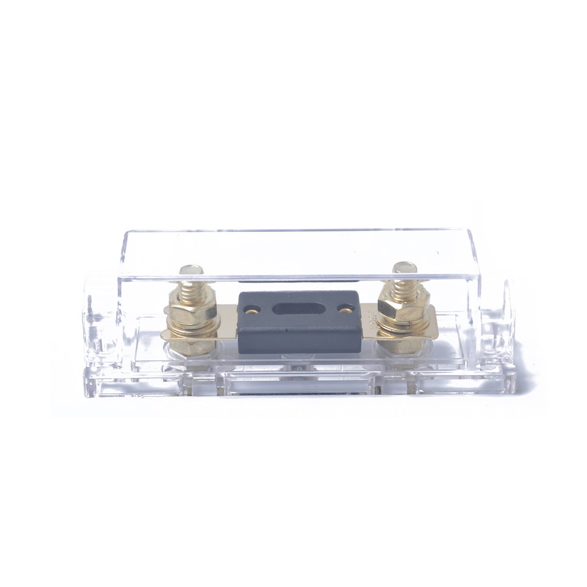 Car ANL Fuse Holder 0/4/8 Gauge Fuse Block Fuse Box with 300 Amp ANL
