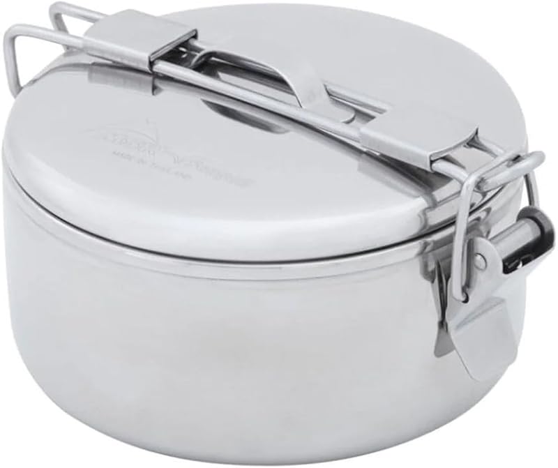 Olla de camping polizón de acero inoxidable MSR Alpine