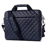 【Zwei Taschen】Eine Innentasche zum Schutz Ihres PCs. Und eine Fronttasche mit vielen offenen Mini-Fächern für Kabel, USB-Schlüssel, Maus, Telefon und Stifte, Stifte, externen DVD-Player, Ladegerät usw. Ihr Computerzubehör kann durch unsere Computertasche sauber aufgeräumt werden.