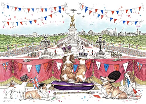 Ravensburger King Charles III 2023 Coronation Capers 1000 Piece Jigsaw Puzzle for Adults and Kids Age 12 Years Up - Eleanor Tomlinson - Image 2