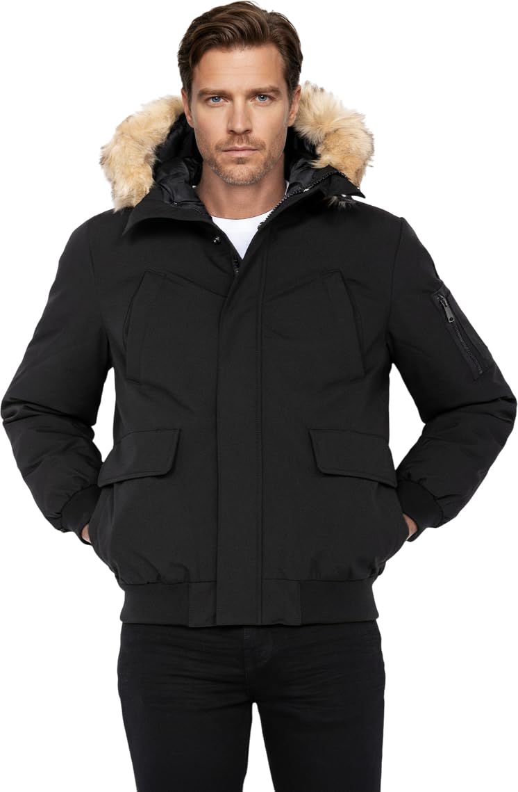 Schott NYC Herren Keyburn Jacke