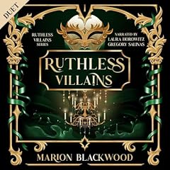 Ruthless Villains Audiobook By Marion Blackwood cover art
