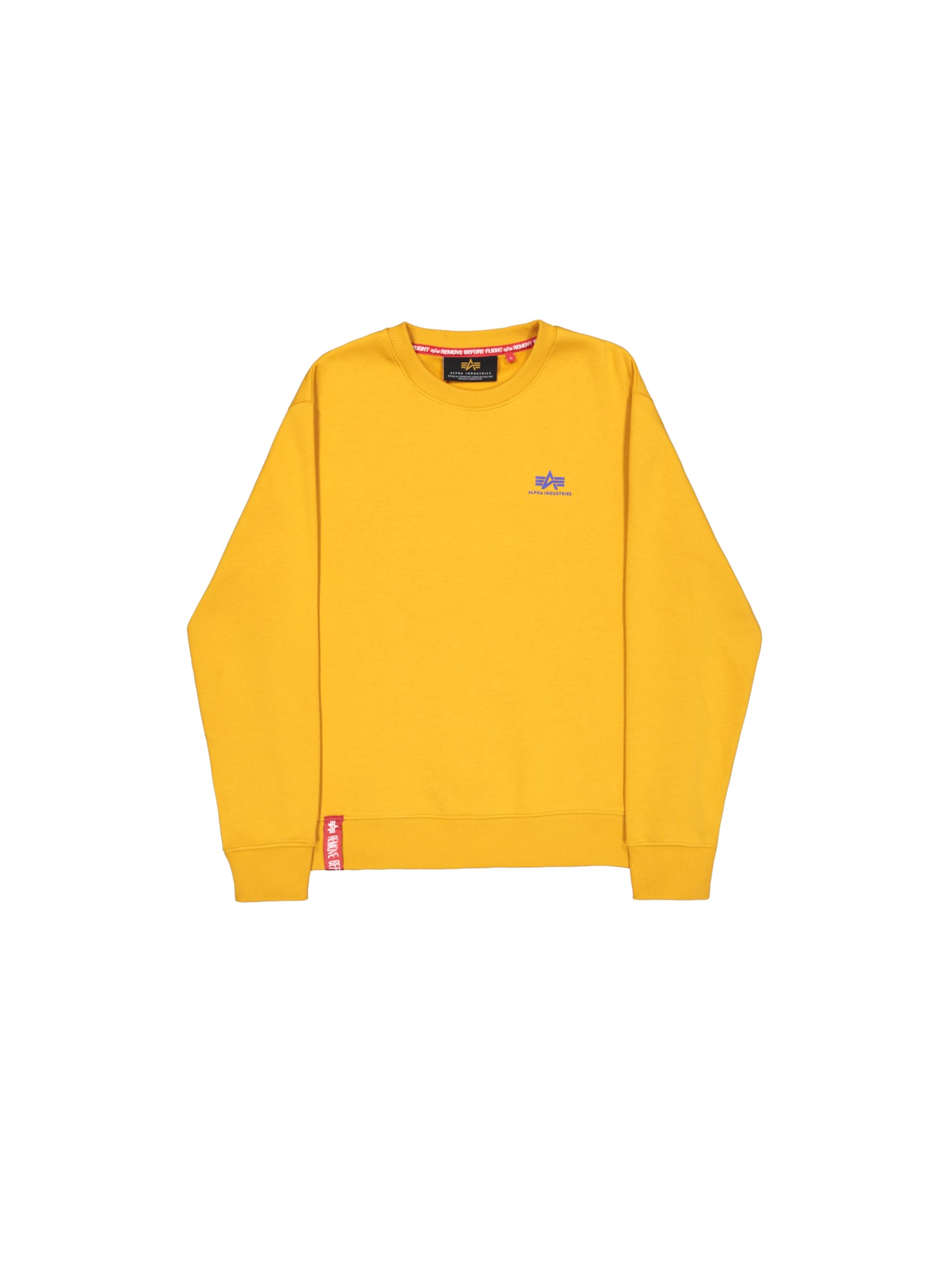 Alpha Industries Basic SL Pull-Over Homme, sweat à capuche noir en coton - 6