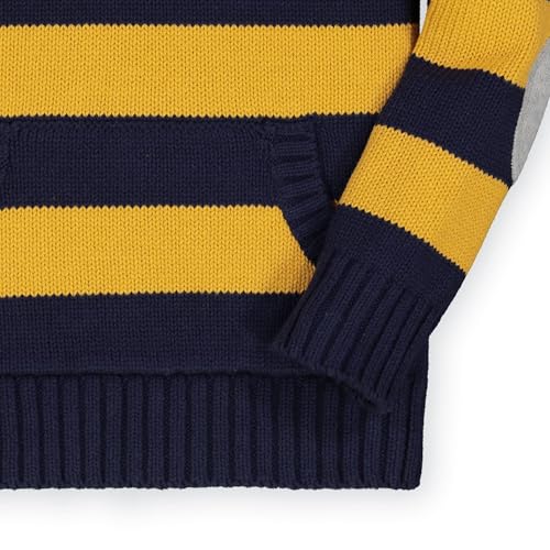Image of Hope & Henry Boys' Hooded Pullover Sweater