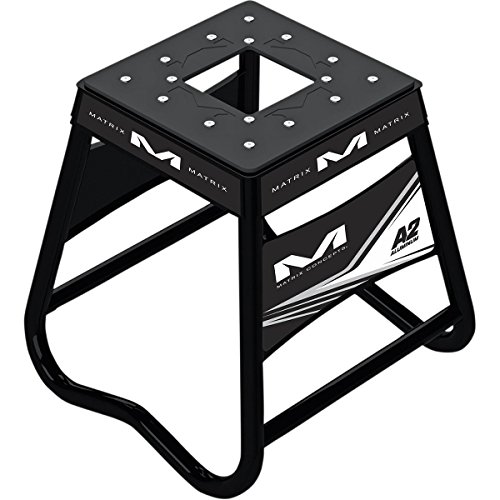 Matrix Concepts LLC A2-101 A2 Aluminum Stand - Black/White