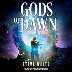 Page de couverture de Gods of Dawn