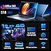 SGIN Windows 11 Laptop, 18.5 Inch Laptops with 16GB RAM 1024GB SSD, Office 365, Celeron N5095 Quad-Core(Up to 2.9GHz), Cooling Fan, WiFi 6, 8000mAh, HDMI, Business Student Computer for Work, School