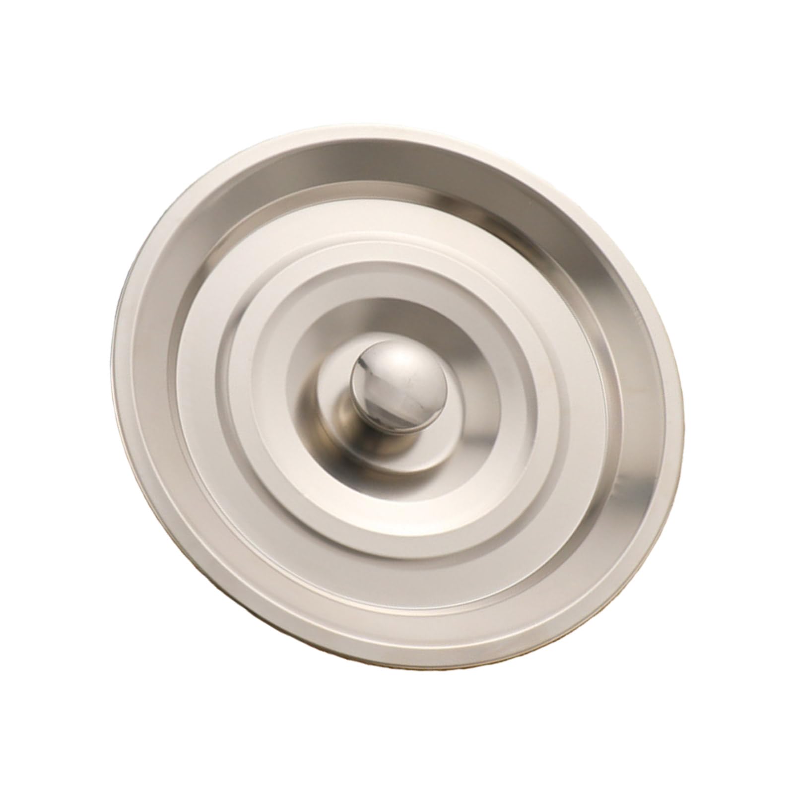 Replacement Stainless Steels Round Pots Cover Multipurpose Household with Handle Professional Cookware Lid Efficient Frying Pan Cover