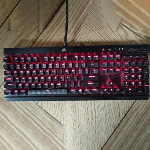 Capuchon de clavier de jeu PBT rétroéclairé pour K70 - 2