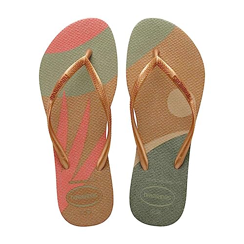 Havaianas Jungen Mädchen Slim Palette Glow Flipflop,...