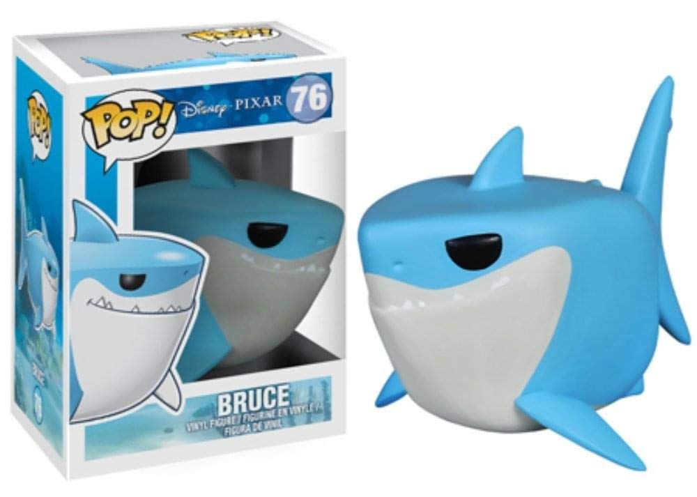 Funko Pop! Disney: Finding Nemo Bruce Action Figure