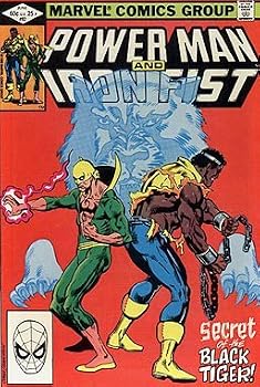 Comic Power Man and Iron Fist # 82 Book