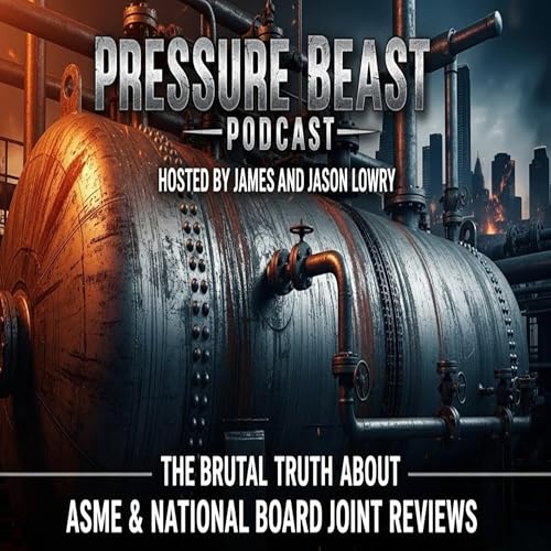 Ep. 15 - The Brutal Truth About ASME & National Board Joint Reviews.