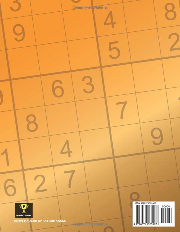 Vista 2 de OVER 1000 SUDOKU PUZZLES FOR ADULTS MASSIVE Sudoku Puzzle book for adults. Easy to very hard. Includes Solutions