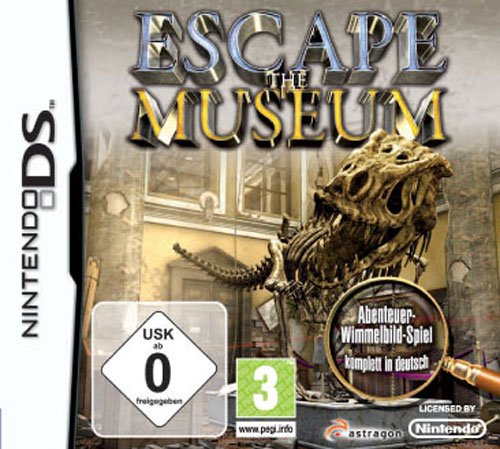 Escape the Museum - [DS]
