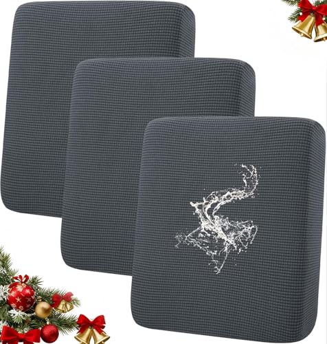 hyha Waterproof Couch Cushion Covers for Pets, Non Slip Sofa