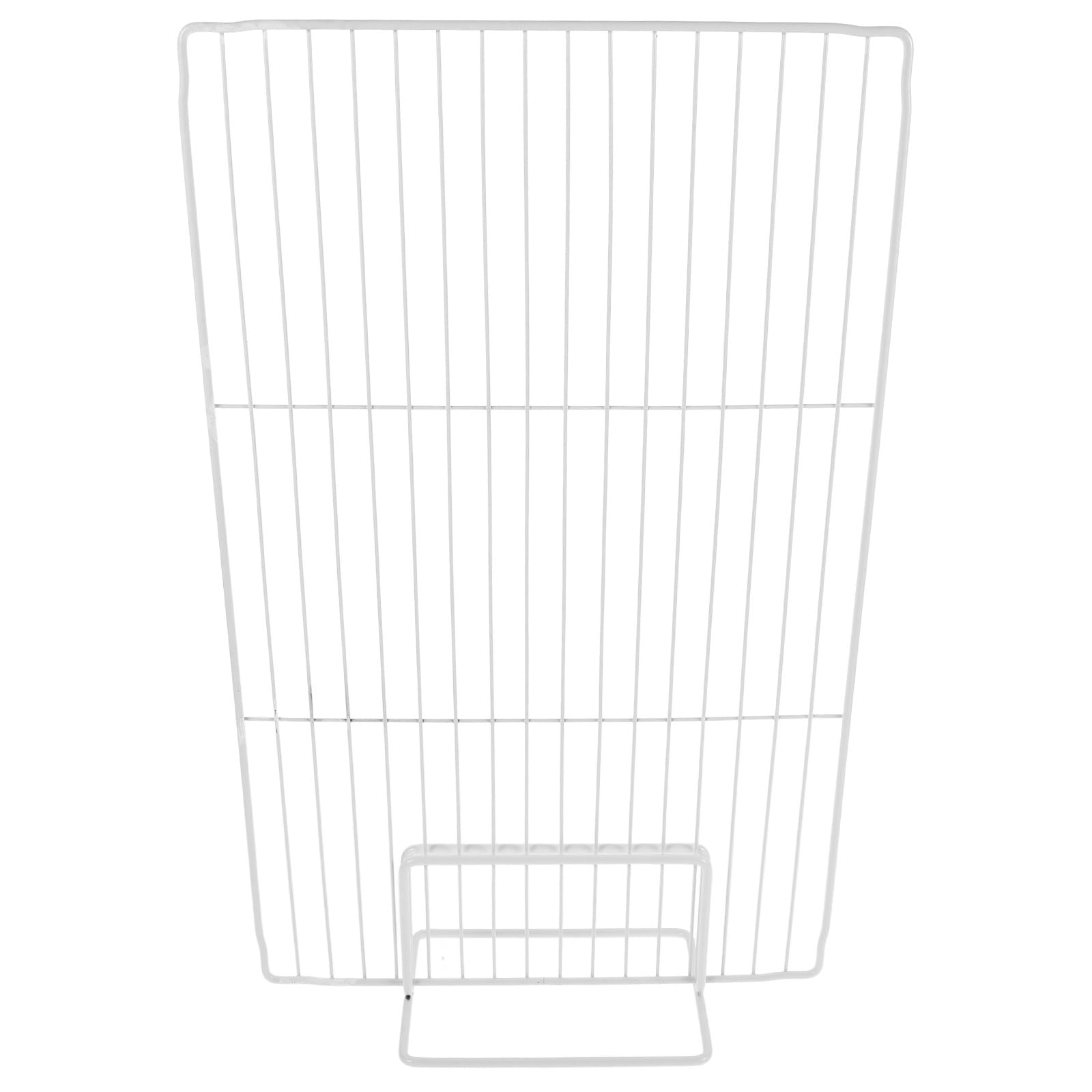 FOMIYES Hierro Divisor de Congelador Malla Ventilada, para Refrigerador