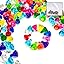 Mixed Colors 240pcs