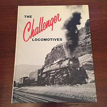 Hardcover The Challenger Locomotives Book