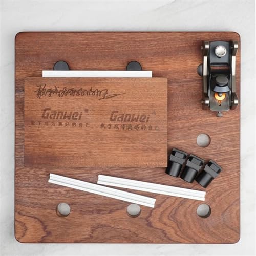 Bloc de limite pour le travail du bois AVIMYA - Butée d'établi pop-up pour trou de 19mm - 4