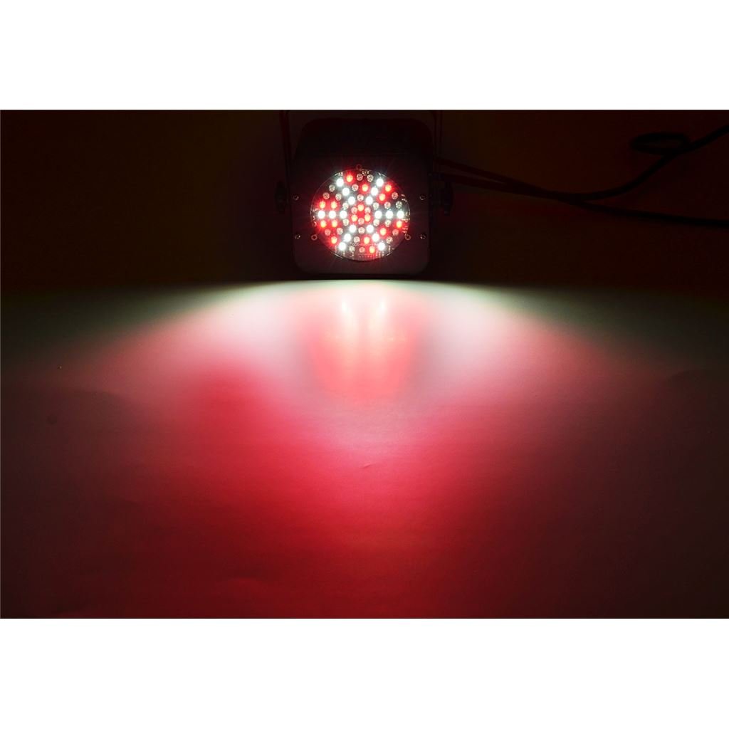 QTX Sl36 Effetto luce PAR LED DMX con microfono interno per pub bar negozi feste disco