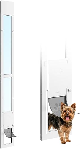 VEVOR Sportello per Cani per Porte Scorrevoli Altezza Reg…