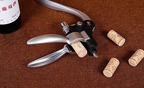 Amazon | CoCocina ワインオープナー - レバースタイル スクリュープル