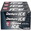 Dentyne Ice Arctic Chill Sugar Free Gum, 9 Packs of 16 Pieces (144 Total Pieces)