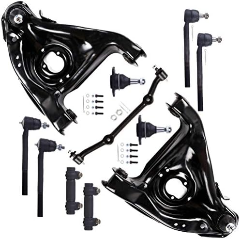 S2000 Front Lower Control Arm Upper Control Arm & Sway Bar Link Kit For Chevy S10, Blazer, GMC Jimmy – 2WD Front Suspension Front End Bushing Kit - Foto 2