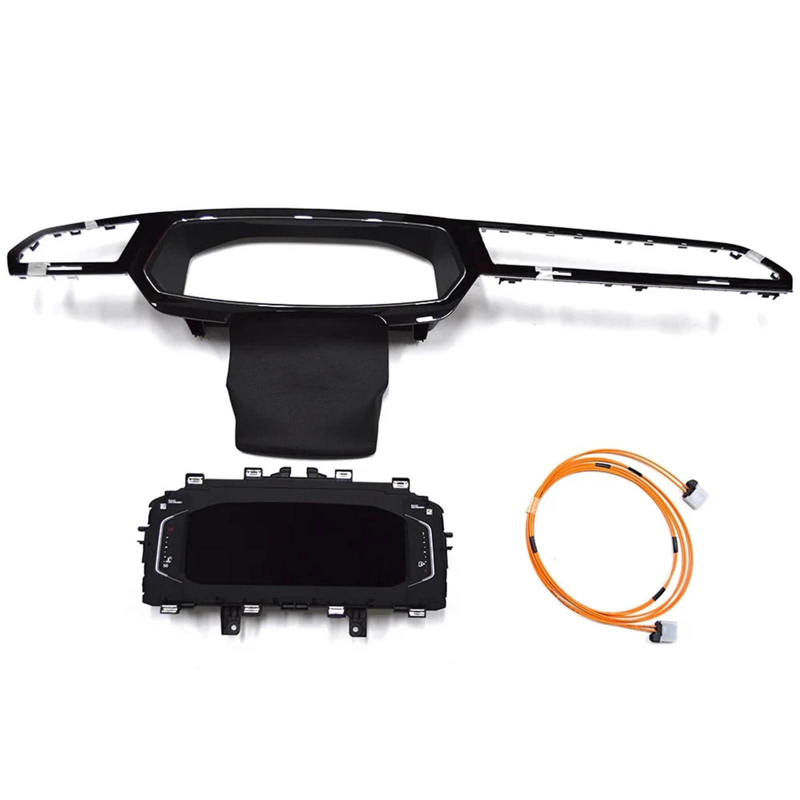Tacómetro Compatible con MQB VW Tiguan MK2 Panel de instrumentos digital LCD Pantalla de cristal líquido Instrumento 5NA920790D 5NA 920 790 D