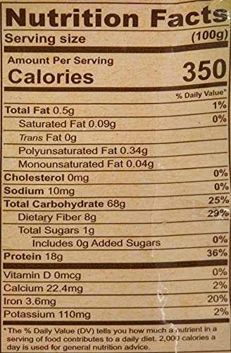 Image of Organic Tattva Urad Dal Whole White, 1kg (Pack of 3)