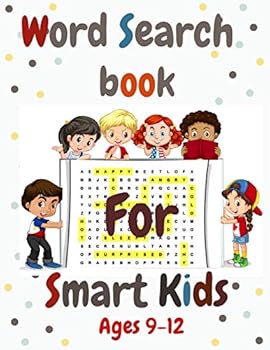Word Search Book for Smart Kids 9-12: School Zone - Easy Word Find Puzzles Workbook for Kids (8.5x11) with Fun Themes, Activity Pad, Search & Find, Wo