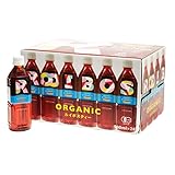 オーガニック イボスティー 500ml x 24本 Organic Rooibos Tea ノンカフェイン