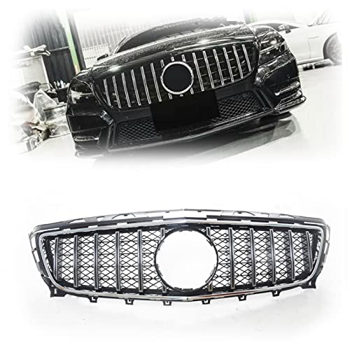 Grille de calandre avant Benz CLS W218 2011-2014 CLS350 CLS500 GT R argent