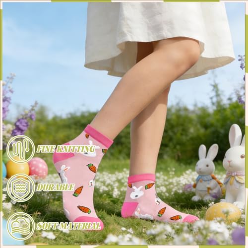 Image of 6 Pairs Ankle Socks for Women Men Novelty Gifts For Women Halloween Christmas Festival Birthday Gift