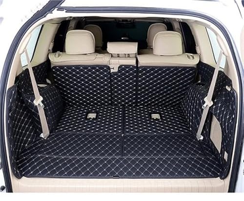 Tapis de coffre Land Cruiser Prado 150 protection plancher véhicule 7 places