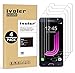 ivoler [4 Unidades] Protector de Pantalla Compatible con Samsung Galaxy J7 2016, Cristal Vidrio Templado Premium [Dureza 9H] [Anti-Arañazos] [Sin Burbujas]