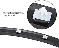 Vista 6 de G-PLUS Moldura de Extensión de Guardabarros Trasero Izquierdo Compatible con Chevy Trax LTZ 2013-2016/ Trax Premier 2017-2020/ Trax LS LT 2013-2022