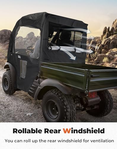 KEMIMOTO PVC UTV Cab Enclosure Kit
