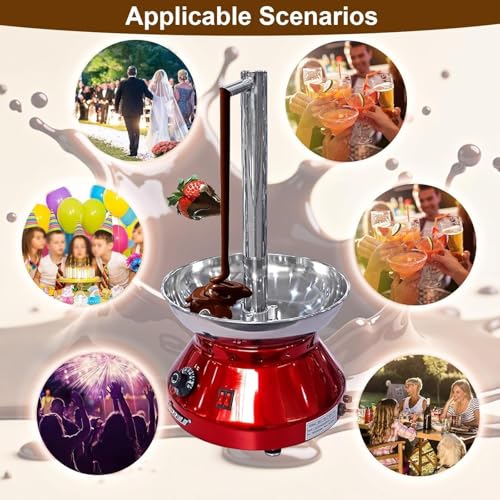 Catálogo de Fuente de chocolate los más solicitados. 14 Imagen adicional