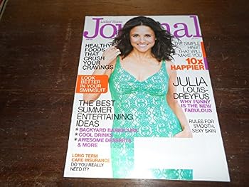Journal Ladies' Home Journal, June 2014 (Julia Louis-Dreyfus) Book