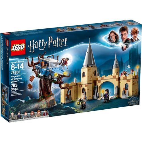 Lego Il Platano Picchiatore Di Hogwarts
