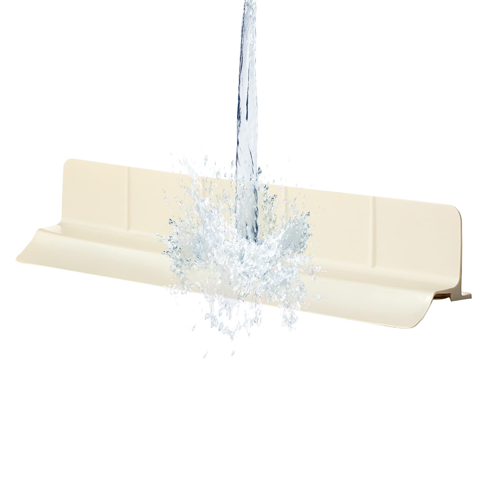 Protector contra salpicaduras de silicona extra ancho ideal para limpieza y lavado cómodo