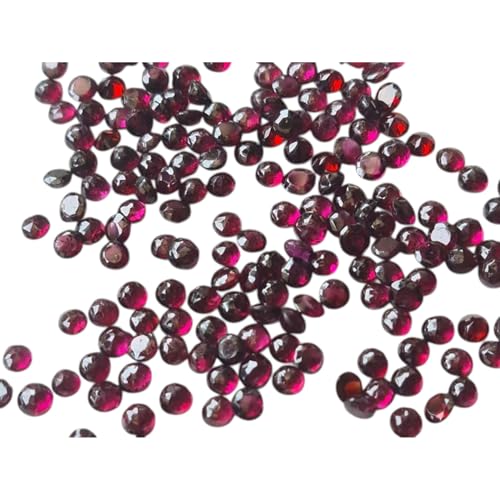 Grenat à facettes en vrac pour personnaliser vos bijoux faits main au quotidien