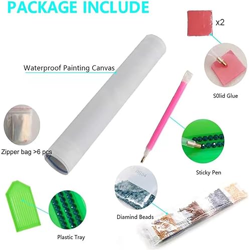 Miniatura 5 de KANCIKOO Kits de pintura de diamantes de Jesús para adultos, tamaño grande 5D con diamantes de imitación pegados, pintura religiosa cristiana de