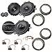 Produktbild Lautsprecher Set passend für Golf 4 Bora Pioneer TS-A1600C TS-A1670F vorne und hinten